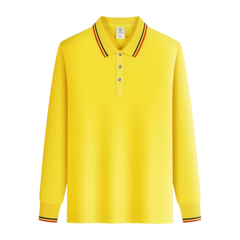 High quality Contrast color pinstripe Tee