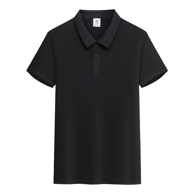 Customized short-sleeved polo shirt