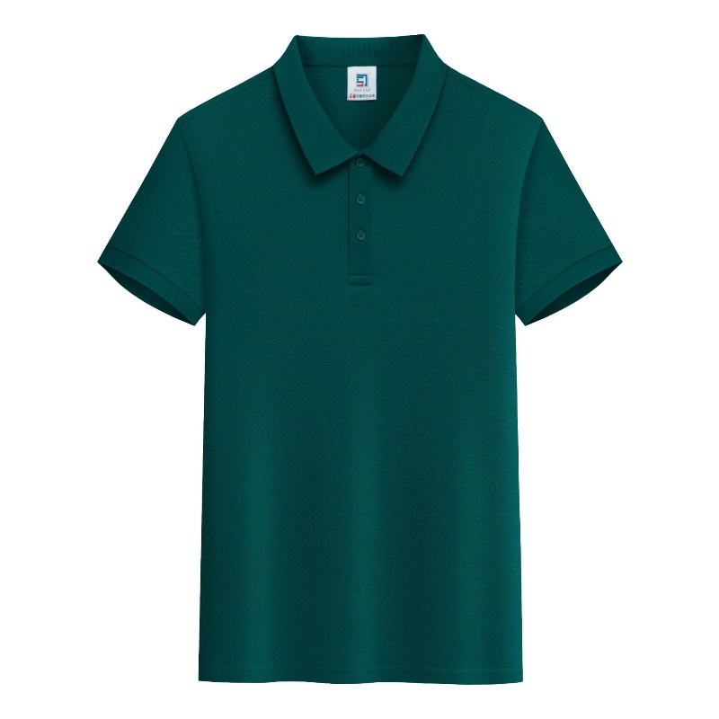 Short-sleeved polo shirt
