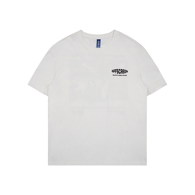 Sketch Airplane Short Sleeve T-Shirt