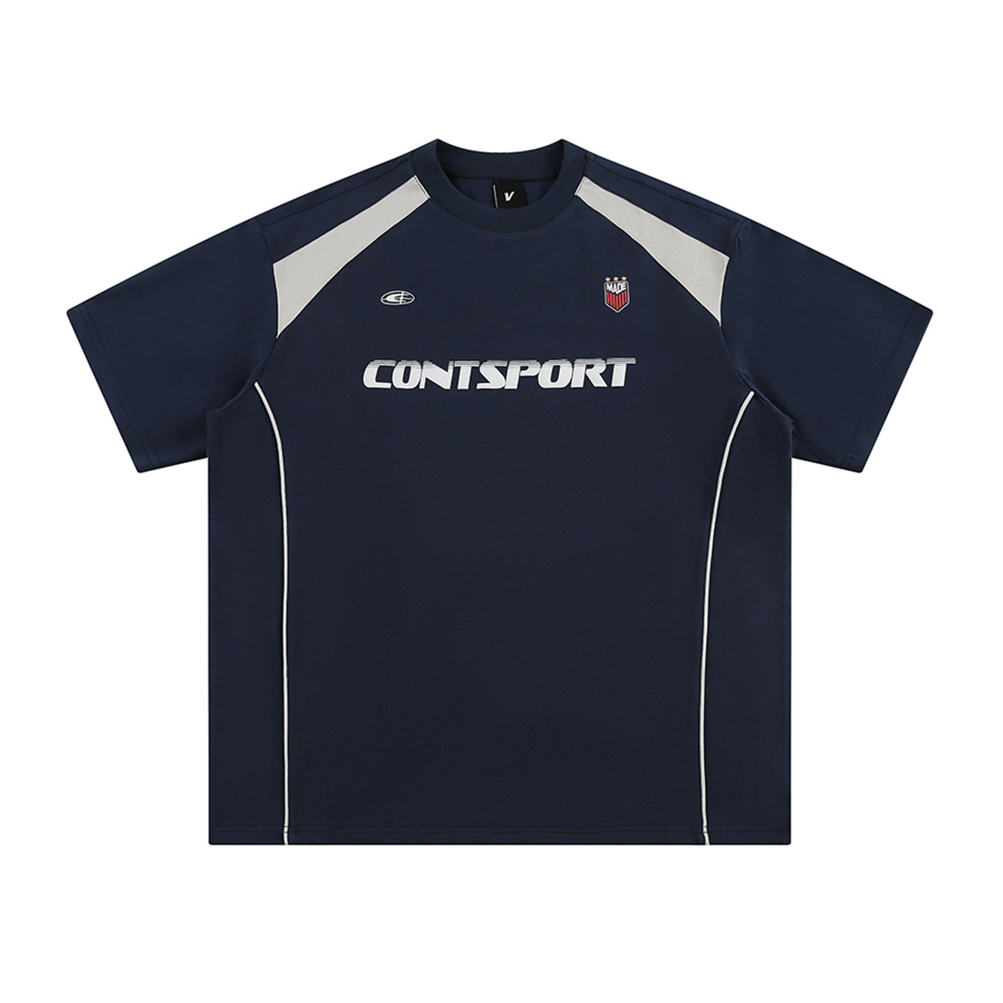 320g American Plunger Sleeve T-Shirt