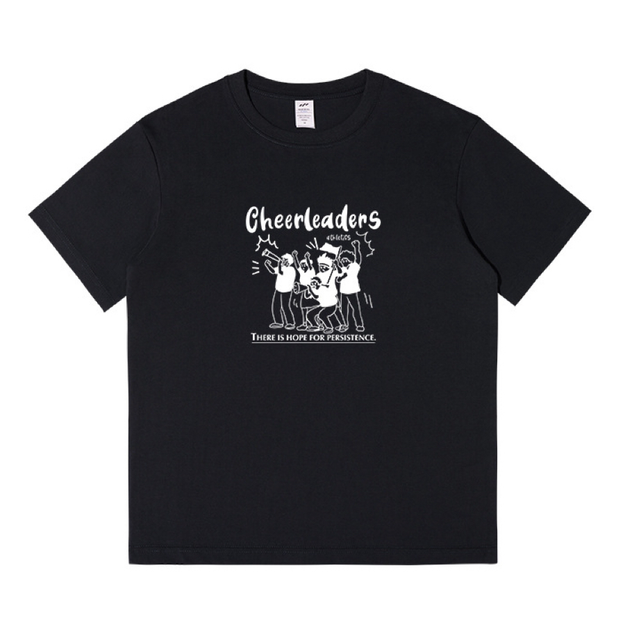 230g Heavyweight Printed Short Sleeve T-Shirt