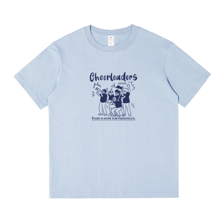 Cotton hipster printed T-shirt