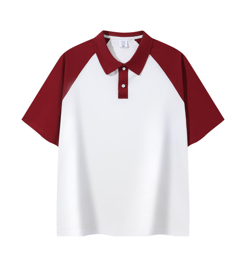 Summer casual versatile polo shirt