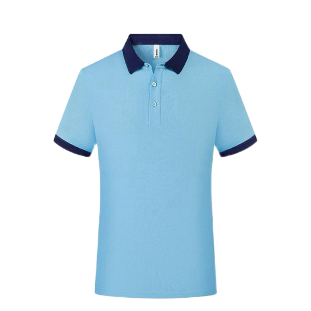 Embroidered logo teamwear polo shirt
