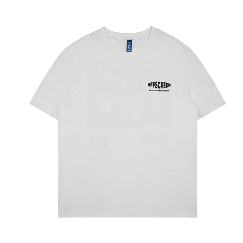 Sketch Airplane Short Sleeve T-Shirt