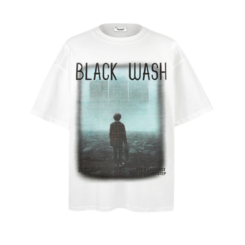American Vintage Printed Short Sleeve T-Shirt