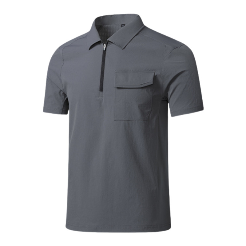 Lapel customized quick-dry polo shirt