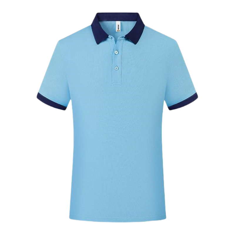 Embroidered logo teamwear polo shirt