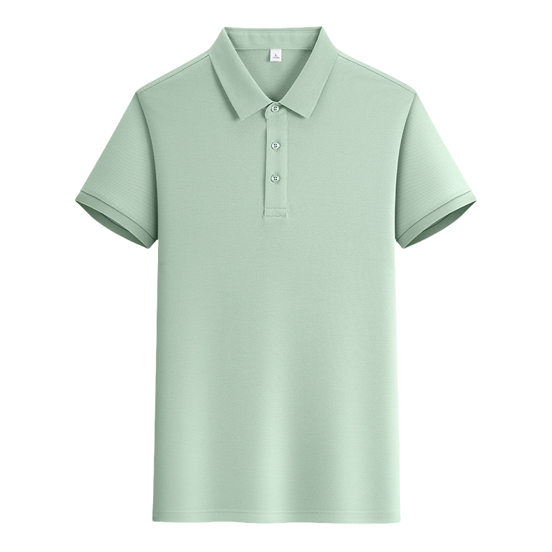 High quality pima cotton men's polo shirt