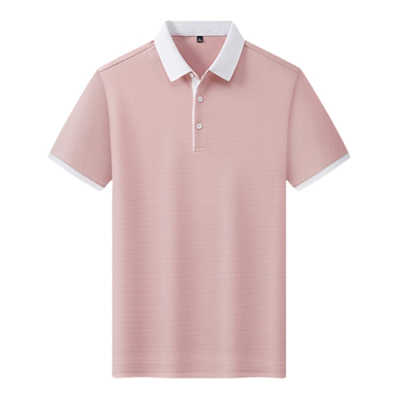 Anti-microbial and anti-UV sports quick-dry polo shirt
