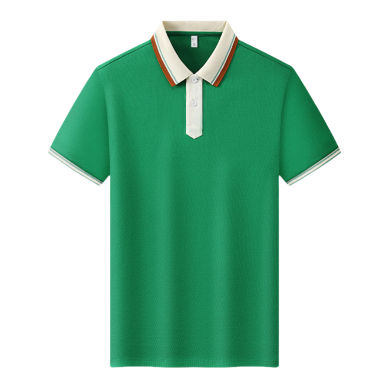 Ultraviolet-resistant cool sport quick-dry polo shirt