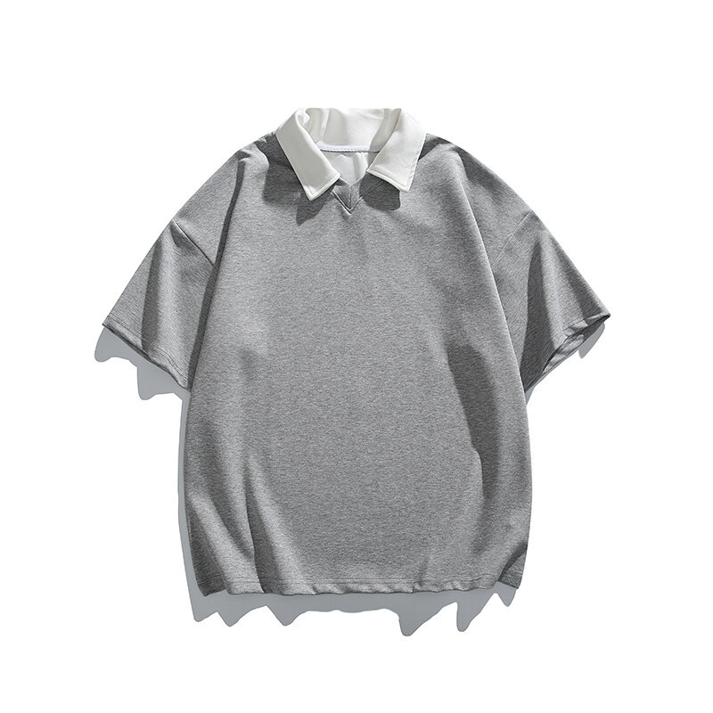 American Vintage College Style Polo Shirt