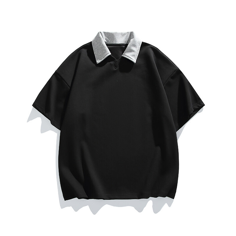 American Vintage College Style Polo Shirt