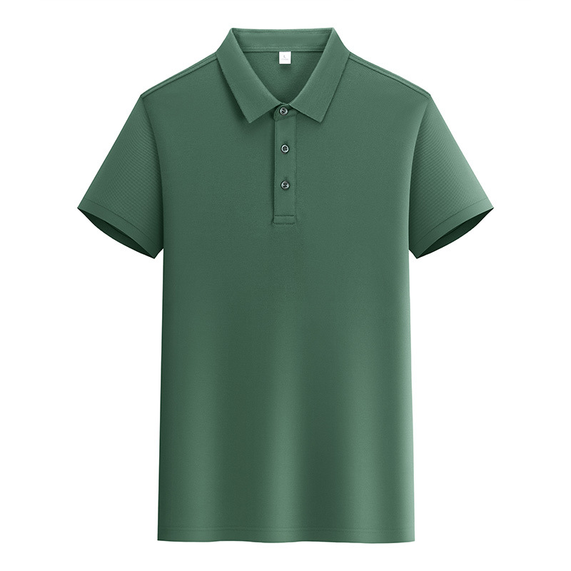 High quality pima cotton men's polo shirt