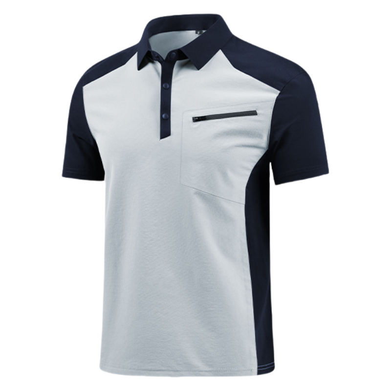 Quick-drying workwear customized polo shirt