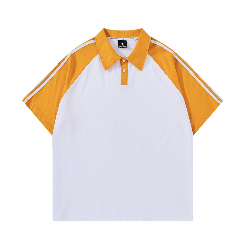 Trendy Colorblocked Polo Shirt