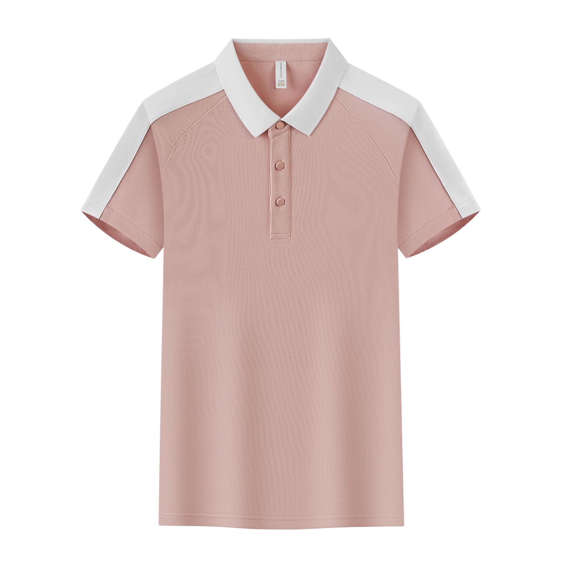 Summer Mulberry Silk Polo Shirt