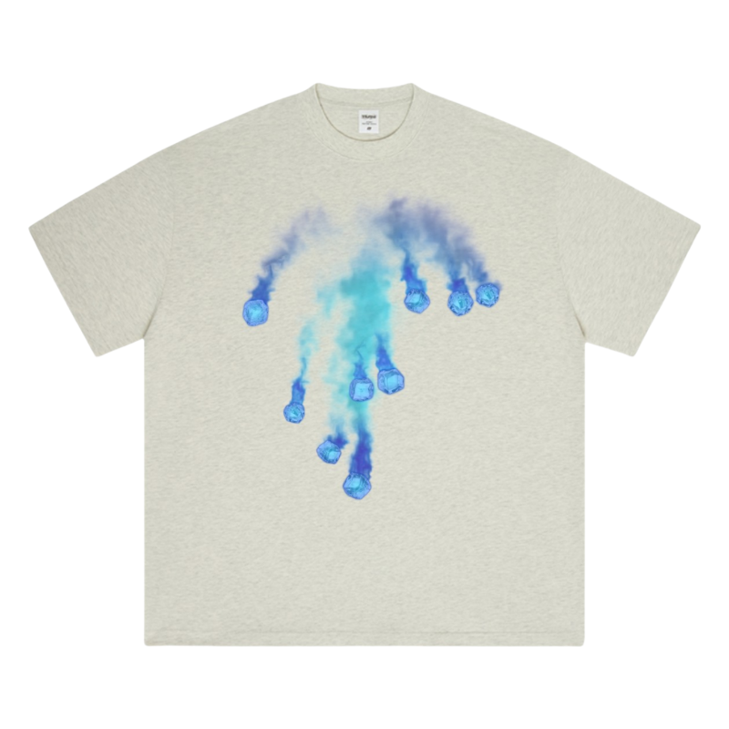 Versatile loose casual cotton short-sleeved T-shirt