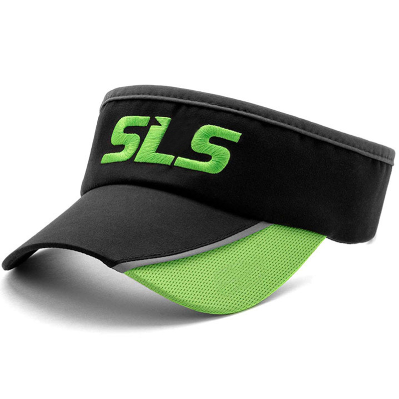 Fashion sport sun visor with embroidery logo