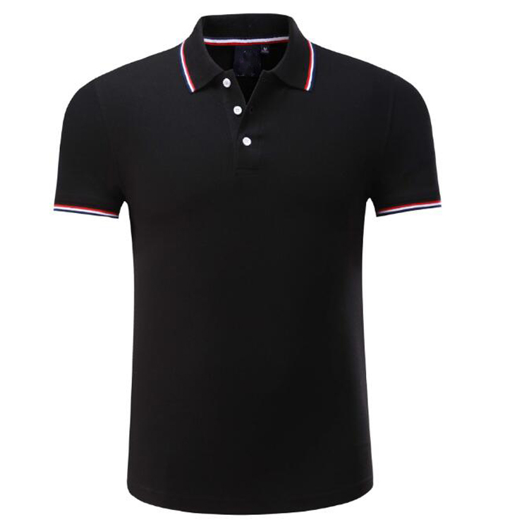 Plain promotional cotton short sleeve  polo shirt