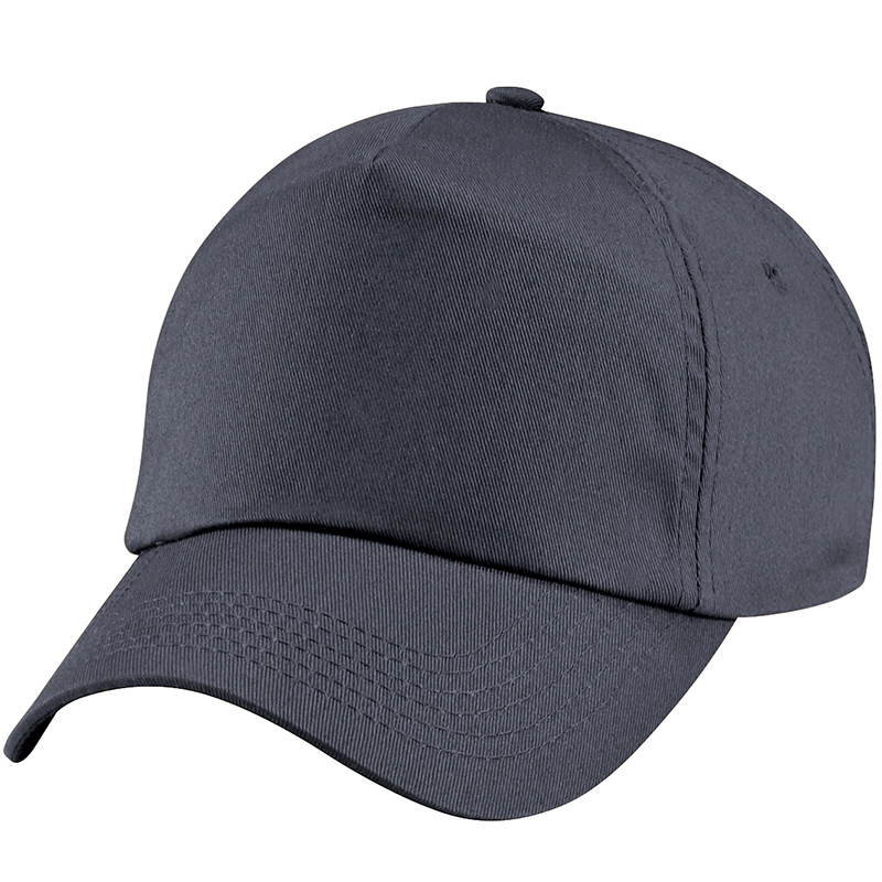 Custom logo 5 panels cotton promotional cap 