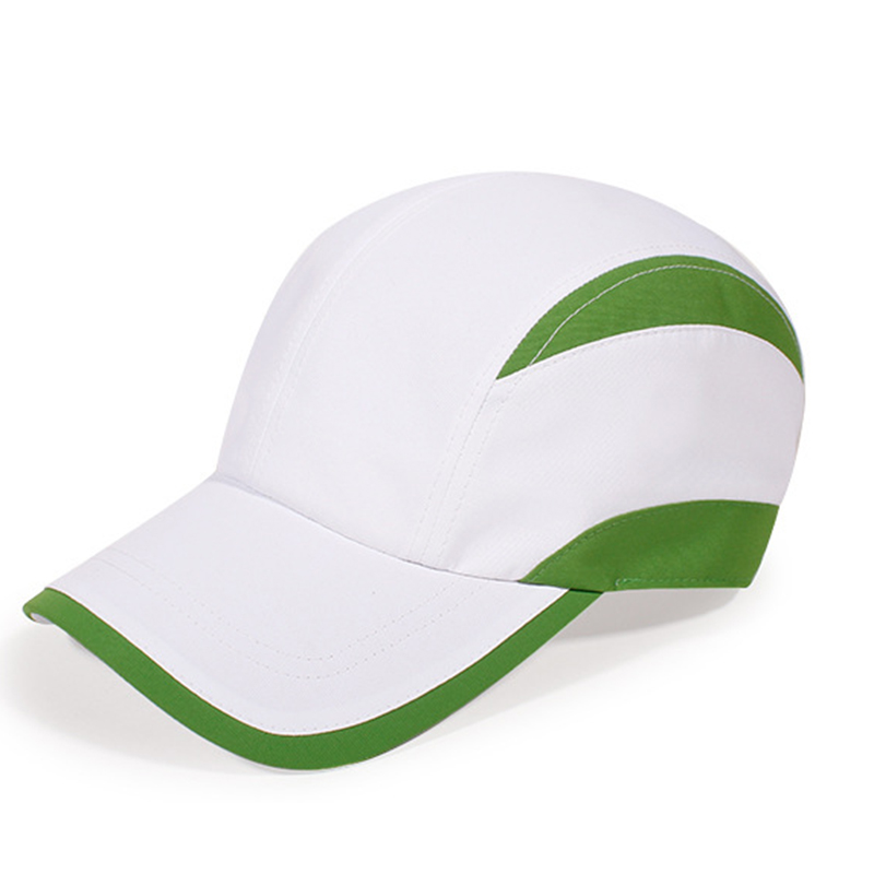 Polyester microfiber cool comfort performance running cap