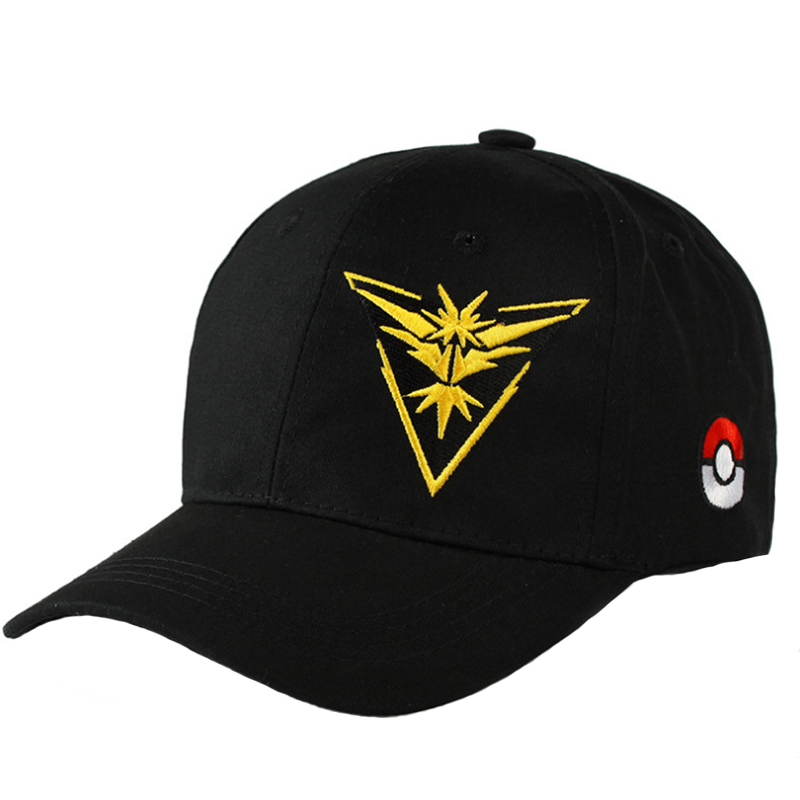 Black cotton baseball cap with custom logo for promotion