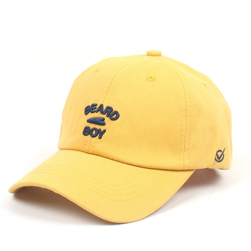 High quality cotton twill OEM custom logo baseball cap