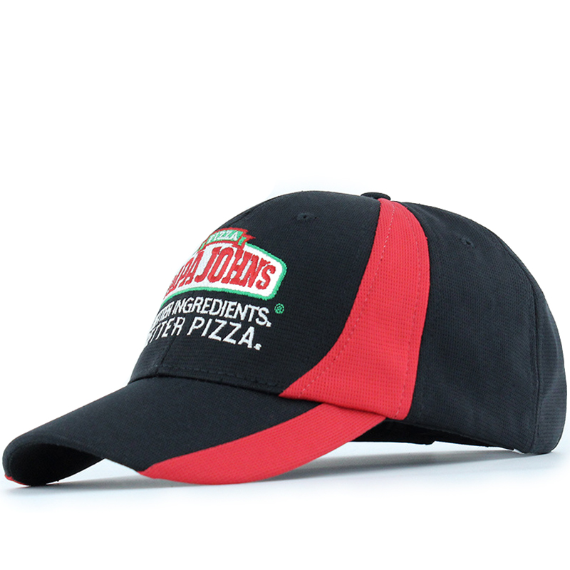 Dri-FIT mesh fabric with joint splicing advertising hat