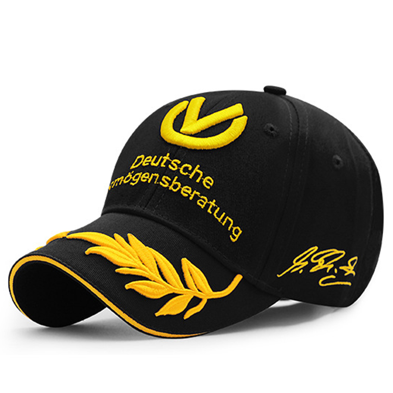 Sophisticated high quality 3D embroidery logo sandwich cap