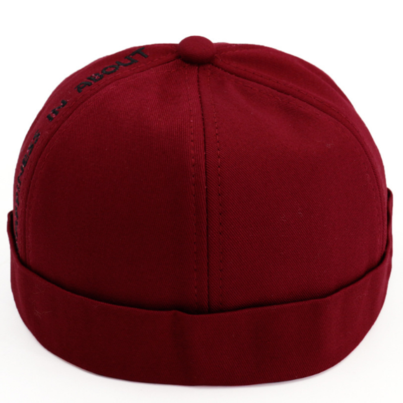 Cotton brimless/no visor/no peak/no bill baseball cap