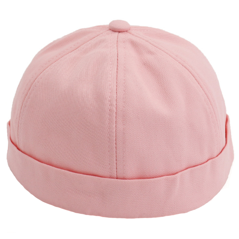 Embroidery cotton bullet cap