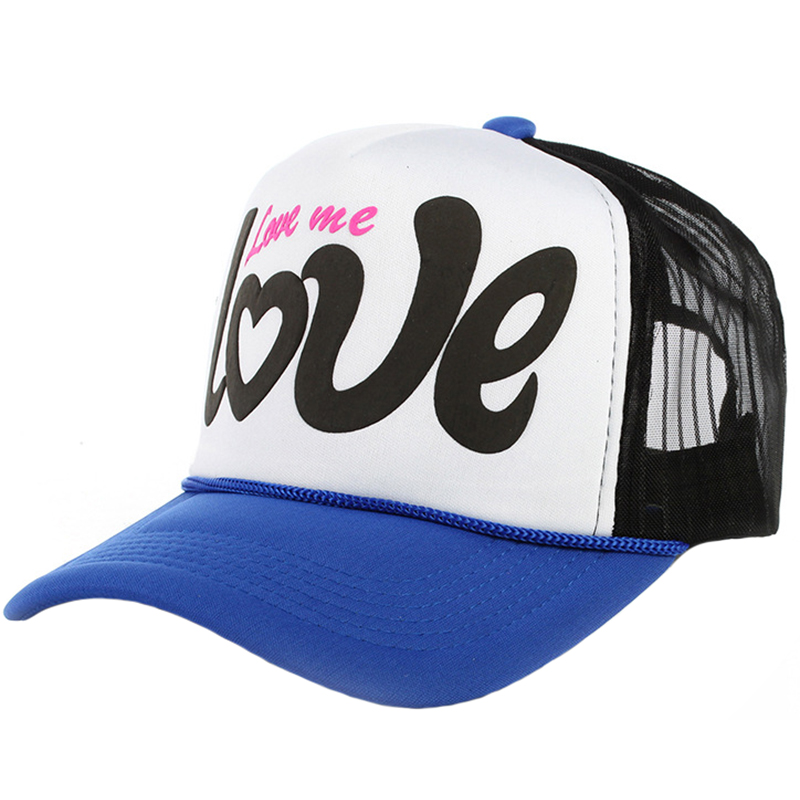 Custom made low price promotional mesh hat