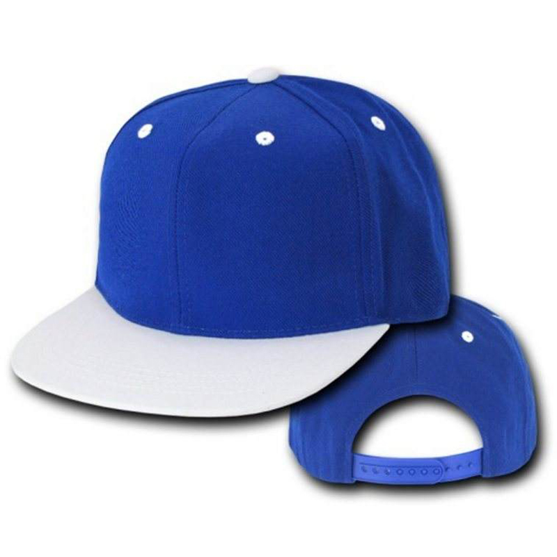 Low price promotional blank snapback hat