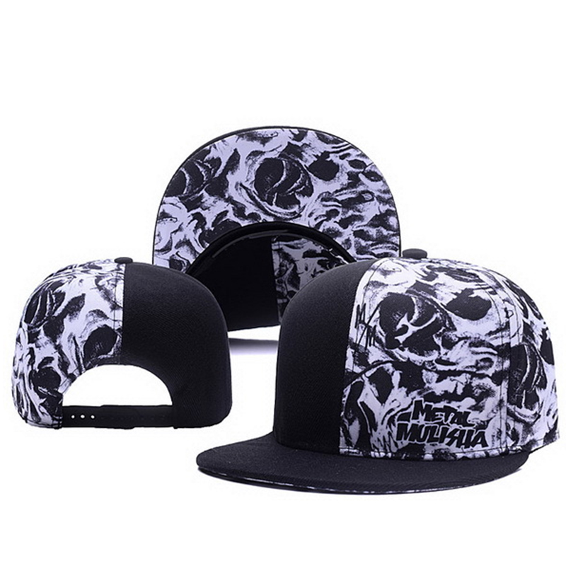 Customized printing adjustable fitted fashion hat