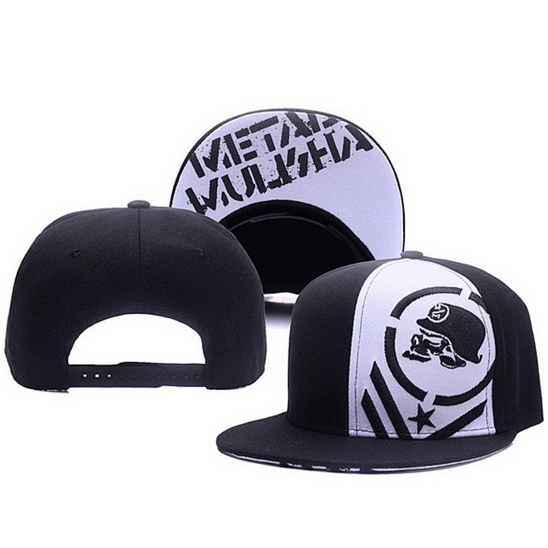 Contrasted color headwear snapback cap 