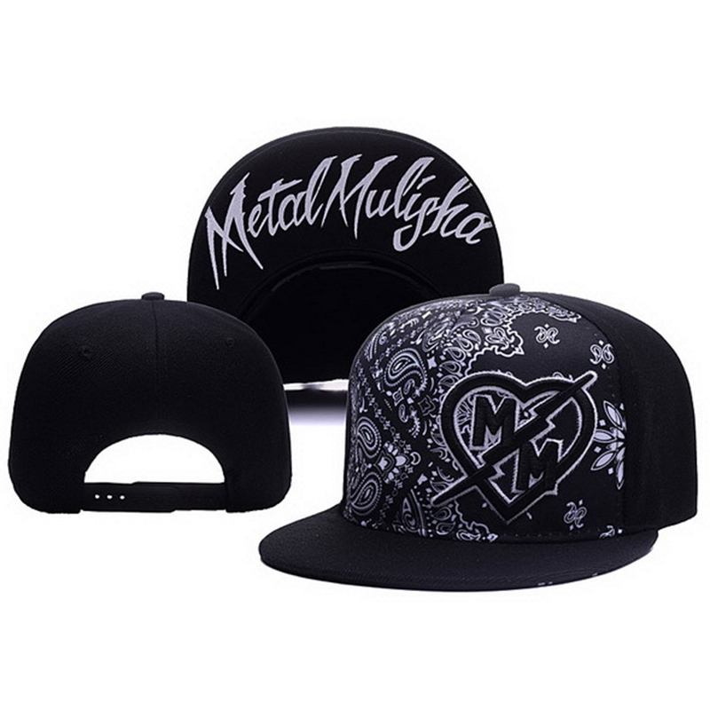 Cool fashionable customized printed snapback cap for workwear