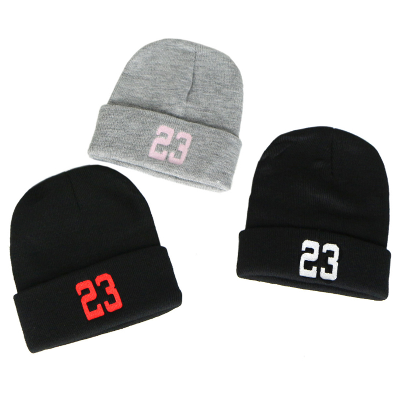 Low price promotion cuffed beanie with embroidery logo