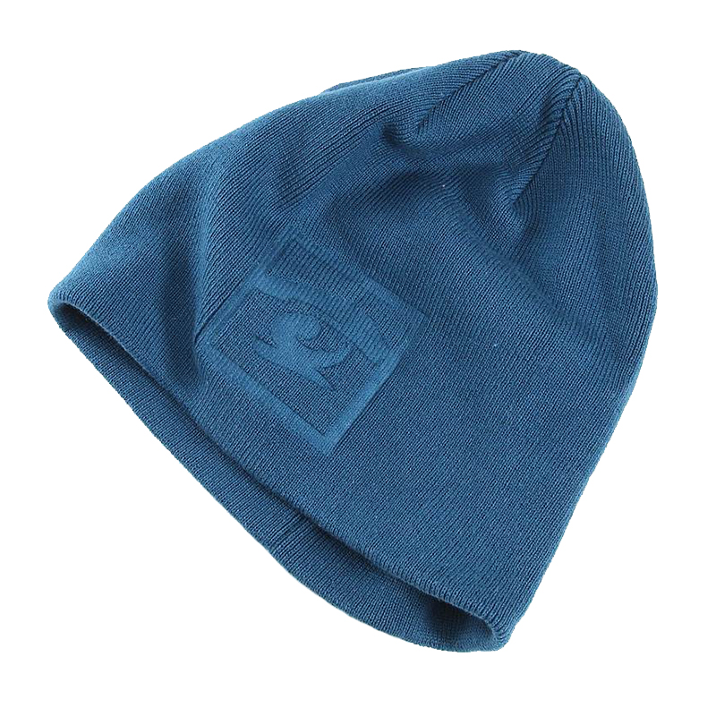 Personalized beanie with debossed logo