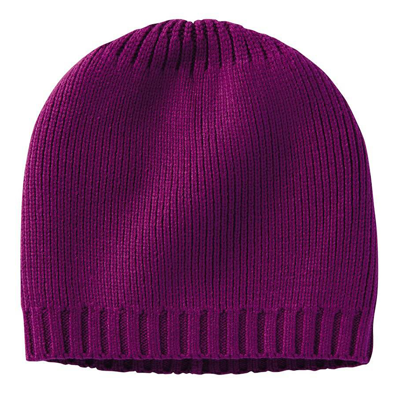 Warm fashion girls' winter fitted beanie