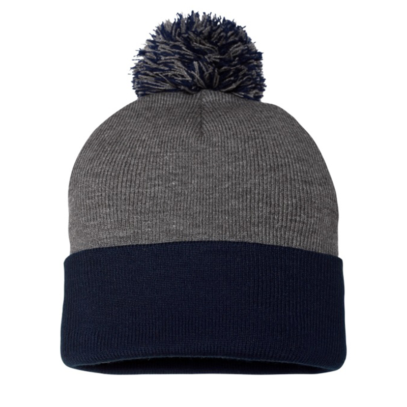 OEM blank promotional advertising pom beanie