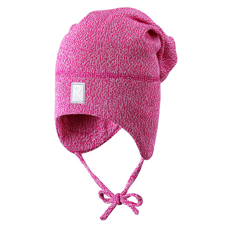 Girl's fashion oversize slouchy knit ear cuff hat