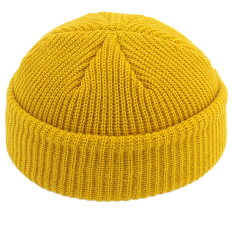 Wholesale acrylic knitted winter skull cap