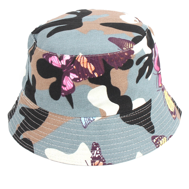 Design your own fashion printed fisherman hat