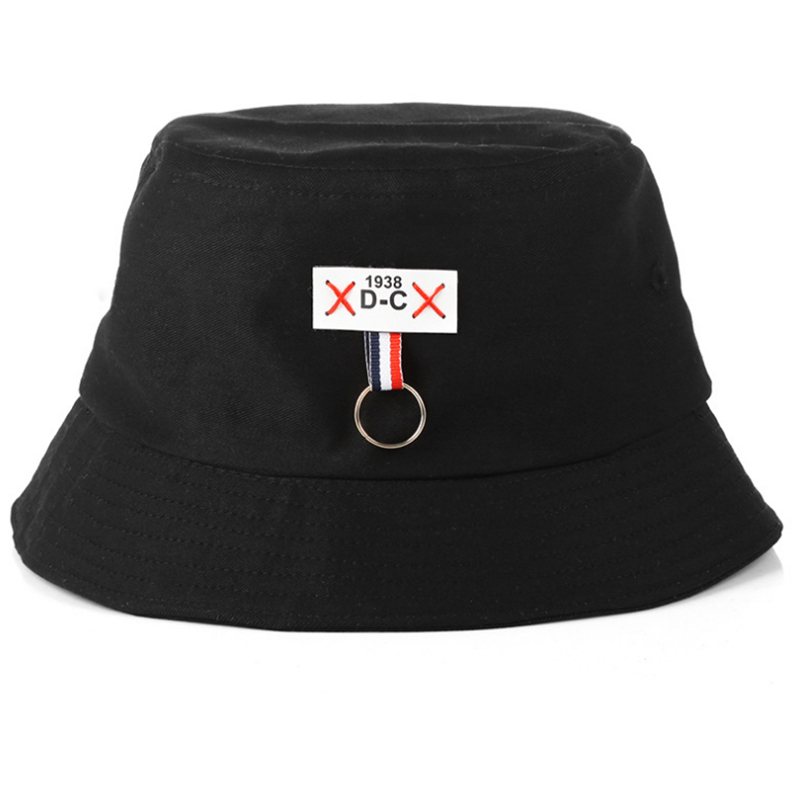 Plain color unisex wholesale promotion cotton bucket hat
