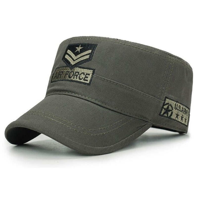 Custom made embroidery army hat