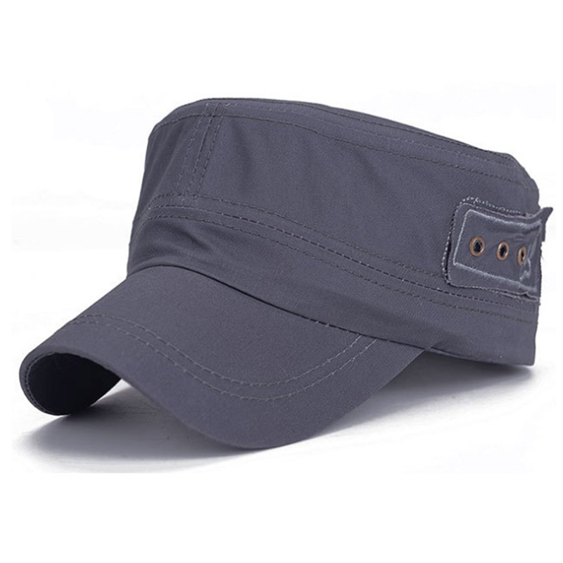 Wholesale promotional plain army cap