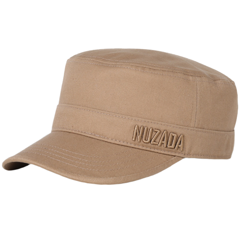 Premium quality military fatigue caps with custom logo and full inside lining