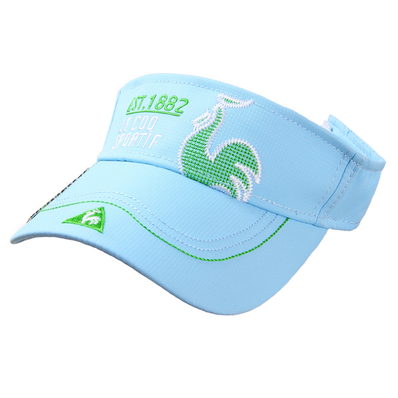 Customized embroidery logo sun visor hat
